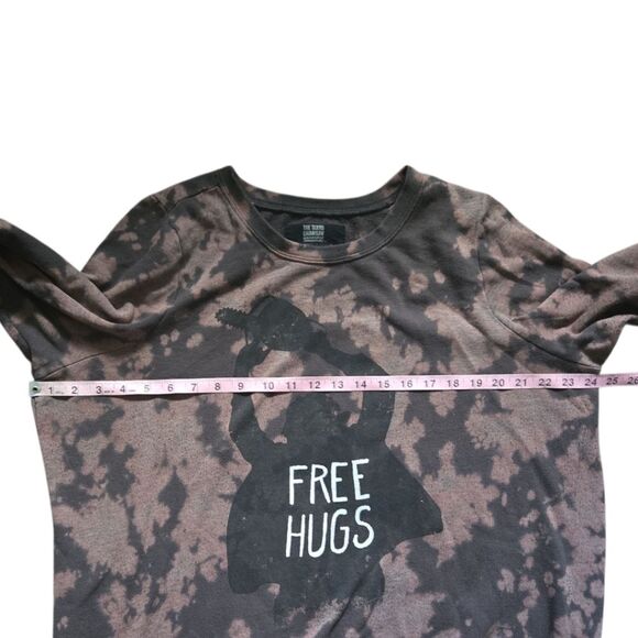The Texas Chainsaw Massacre Brown Tie-Dye Crew Sweatshirt - 1X - Picture 7 of 8